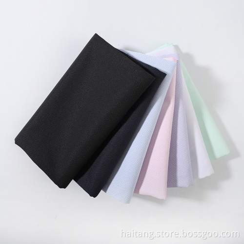 TC Dobby fabric Polycotton Moisture Fabric Bright Ventilate